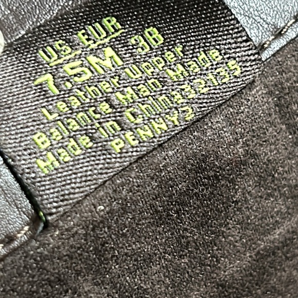 Sam Edelman Penny leather riding boots. Color is greenish:gray. Size 7.5. - Picture 8 of 13